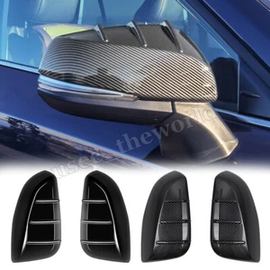 Cubierta de espejo retrovisor lateral negro para Toyota Grand Highlander 2024 2025 - Imagen 1 de 16