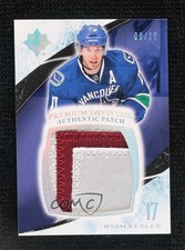 2010-11 Ultimate Collection Premium Swatches Patch /25 Ryan Kesler #P-RK Patch
