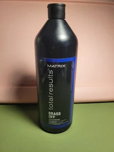 Matrix Total Results Brass Off Conditioner 33.8 Oz / 1 Liter - Picture 1 of 2