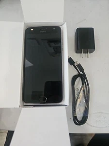 Motorola Moto Z2 Play XT1710-02 32GB - Gray Verizon UNLOCKED EXCELLENT NO BURN - Picture 1 of 4