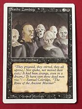 MTG Scathe Zombies Revised Edition Regular Common - NM/NP -Qty Available