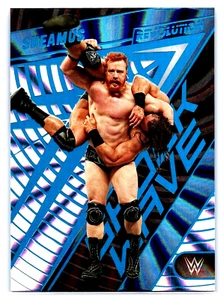 SHEAMUS 2023 REVOLUTION WWE SUNBURST SHOCKWAVE INSERT #14 /99 SP PARALLEL - Picture 1 of 1