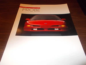 Ford Probe 1993 catálogo de ventas de 22 páginas - Imagen 1 de 2