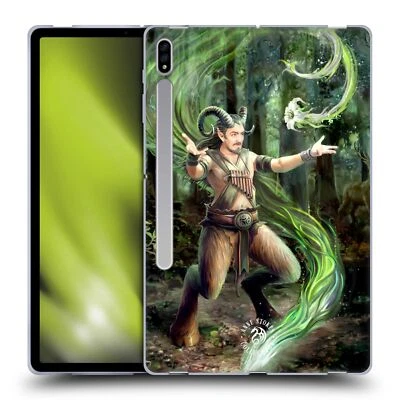 OFFICIAL ANNE STOKES MALE ELEMENTALS SOFT GEL CASE FOR SAMSUNG TABLETS 1 - Image 1 of 4
