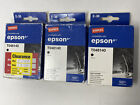 Staples Epson Ink Cartridges T048340 BLACK 13ml E-38 New/Sealed X3 E38