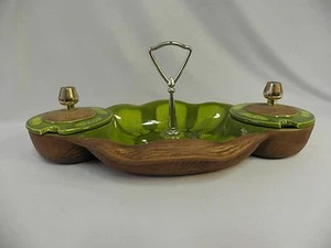 Vintage Ceramic California Ware Condiment Tray 0011010 - Picture 1 of 9