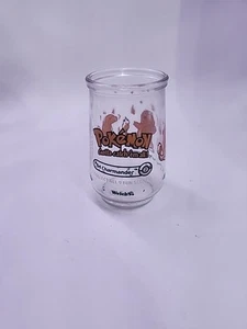 De colección Pokemon #04 Charmander Welch’s Jelly Jar Glass 1999 Nintendo Cup - Imagen 1 de 6