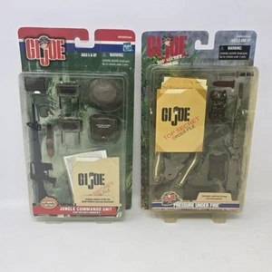 G.I. Joe Top Secrets Orders Pressure Under Fire Jungle Commando Unit Set Lot - Bild 1 von 13