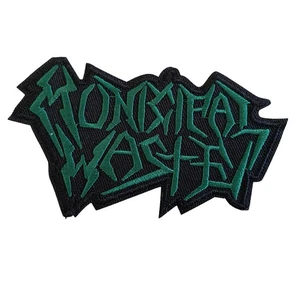 Siedlungsabfälle (Band) Bügelflicken. 3” x 2”. Neu! Kostenloser Versand! - Bild 1 von 1