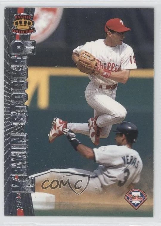 1997 Pacific Crown Collection Silver Kevin Stocker #388 - Image 1 of 2