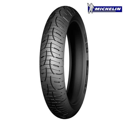 Neumático Michelin Pilot Road 4 120/70-ZR17 para KTM 640 LC4 Supermoto 03-07 Foto 1 de 2