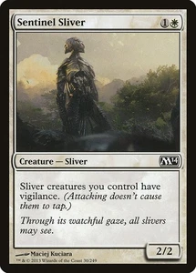 1x Sentinel Sliver - NM/LP - Magic 2010-2014 - SPARROW MAGIC - Picture 1 of 1