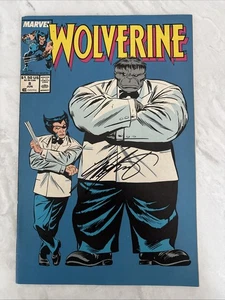 WOLVERINE #8 (1989) - HOCHWERTIGES KULTIGES HULK-COVER SIGNIERT von CLAREMONT! - Bild 1 von 16