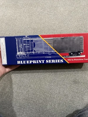 Branchline Blueprint Series 2131 Illinois Central Gulf Car #501176 - Image 1 of 4