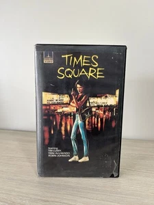 Time Square Tim Curry Big Box Ex Rental VHS - Bild 1 von 3