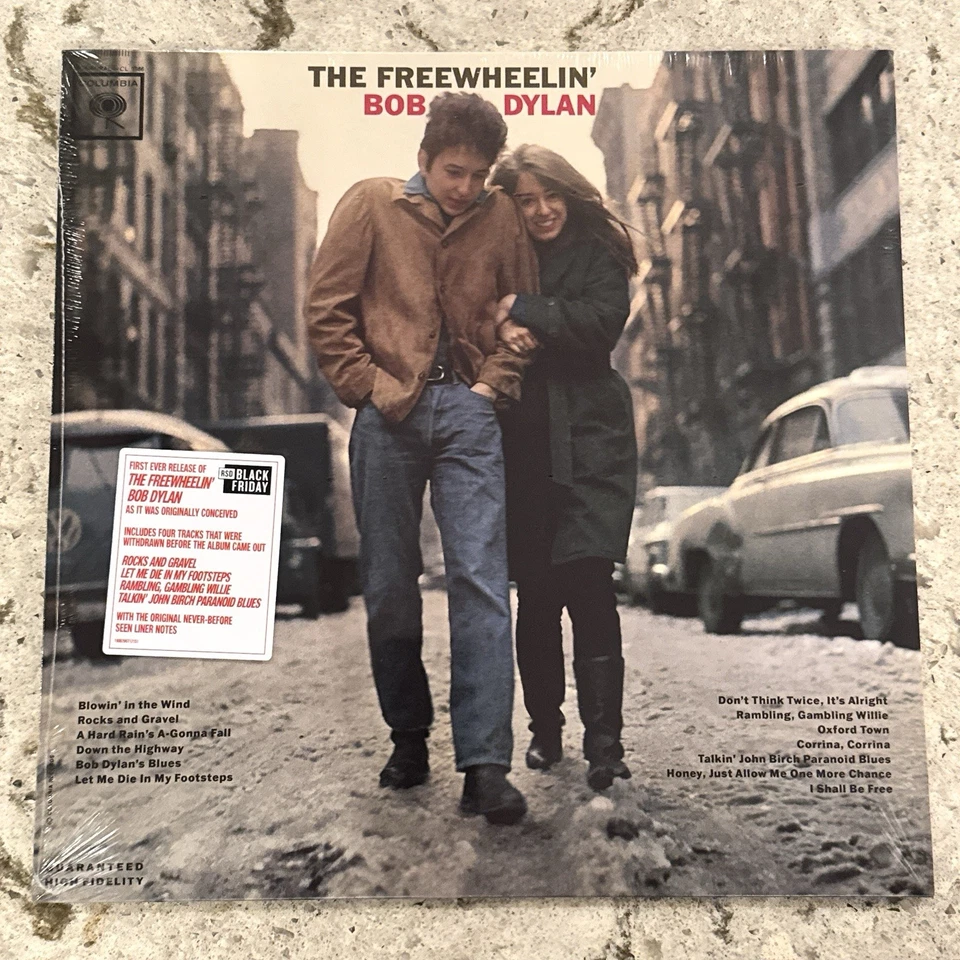 Bob Dylan The Freewheelin' Bob Dylan RSD 2025 Black Friday New Sealed  - Image 1 of 1