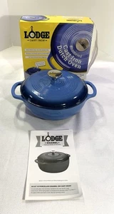 Lodge emailliert 3 Qt. Dutch Oven Blau Neu in OVP - Bild 1 von 7