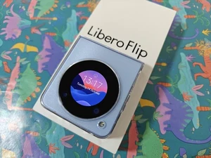 ZTE Libero Flip (Nubia Flip) Unlocked 128GB 6GB Japanese import boxed - Picture 1 of 11