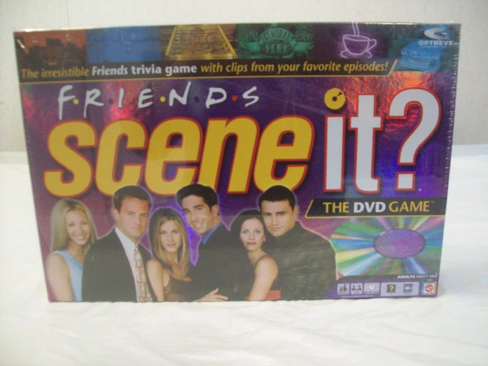 FRIENDS SCENE IT? THE DVD GAME - BRAND NEW & SEALED - 2005 - Image 1 of 4