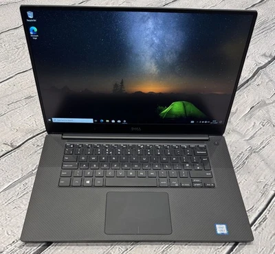 Dell XPS 15 9560 Laptop- i7-7700HQ- 16GB RAM- Win 11 Pro- 512GB SSD- GTX 1050 GU - Image 1 of 4