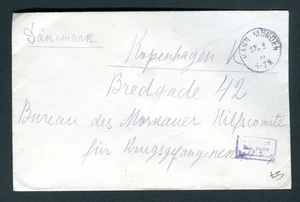 Hann Munden, Alemania franqueo debido, cobertura fiscal. Dinamarca - Imagen 1 de 1