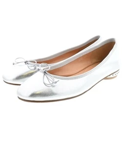 J&M DAVIDSON Ballet Shoes/Opera Shoes Silver 23cm 2200598874290 - Picture 1 of 7