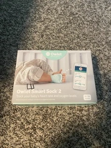 Owlet Smart Sock 2 Baby Monitor Used A Good Amount See Photos - Bild 1 von 8