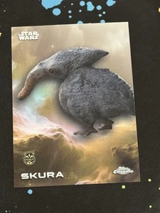 2025 Topps Chrome Star Wars Skura Debut #167 (Q) - Picture 1 of 2