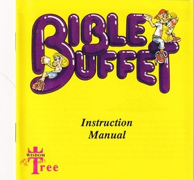Nintendo NES Instruction Manual Bible Buffet