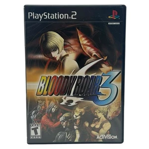 Bloody Roar 3 (Sony PlayStation 2) PS2 CIB Complete Tested Game w/ Manual & Reg - Picture 1 of 4