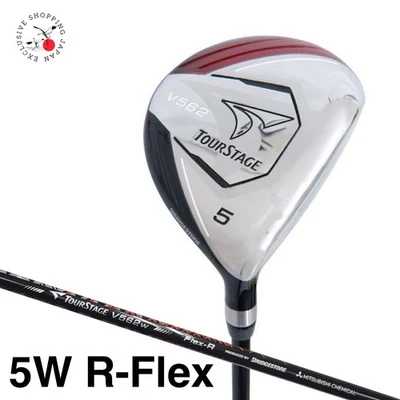 Bridgestone Golf TourStage V562 Fairway Wood 5W R-Flex Mitsubishi Original Shaft - Image 1 of 4