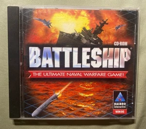 Juego PC Battleship Windows 95 Hasbro 1996 CD-ROM - Imagen 1 de 5