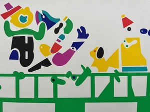 Otmar Alt Signierter Original Linolschnitt 1968- 30 Künstler Exemplare - Pop Art - Bild 1 von 7