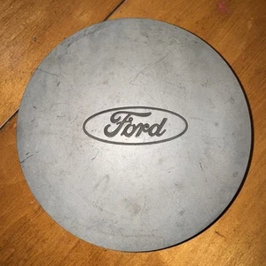 FORD MUSTANG OEM WHEEL CENTER CAP SILVER FINISH E5ZC-1A097-BA 1985-1989 - Picture 1 of 2