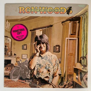 RON WOOD I've Got My Own Album To Do Vinyl LP 1974 PROMO VG+ - Foto 1 di 6