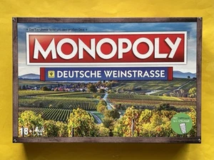 MONOPOLY Deutsche Weinstraße SPIEL Metall SPECIAL LIMITED EDITION Pfalz OVP Neu - Bild 1 von 14