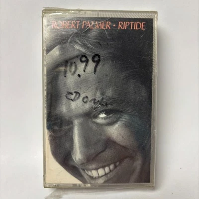 Robert Palmer - Riptide - 1985 Cassette - Mint, SEALED - Image 1 of 3