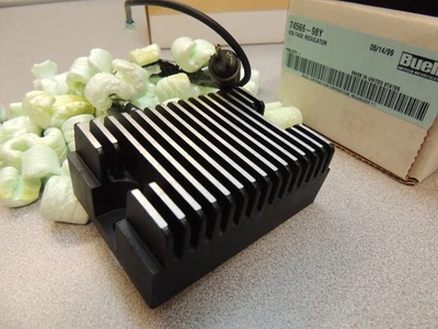 OEM BUELL HARLEY-DAVIDSON РЕГУЛЯТОР НАПРЯЖЕНИЯ ВЫПРЯМИТЕЛЬ ДЕТАЛЬ # 74566-98Y Y0302.9 - Изображение 1 из 4