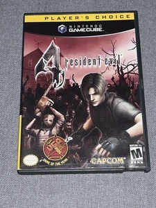 Resident Evil 4 Nintendo GameCube, 2005 CIB Tested Great Condition No Scratches - Picture 1 of 6