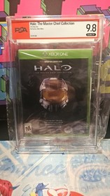 First Print Halo The Master Chief Collection XboxOne PSA/WATA 9.8 A+ Not Vga Cgc