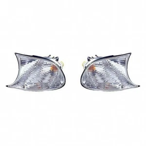 For BMW 330Ci Signal Corner Light 2002 Driver and Passenger Side Pair BM2520113 - Picture 1 of 5