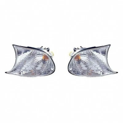 Par de luces de esquina de señal para BMW 330Ci 2002 lado conductor y pasajero BM2520113 Foto 1 de 4