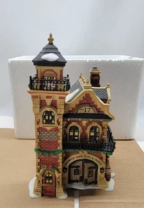 1997 Department 56 Dickens Village Series Ashwick Lane Hose & Ladder 58305 - Picture 1 of 12