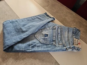 Damen Jeans Herrlicher Bundweite 77cm Schrittlänge 70cm W24 Pitch Slm Cropped - Bild 1 von 3