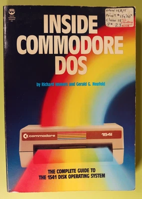 Inside Commodore DOS от Immers & Neufeld 2-е издание 1985 - Изображение 1 из 4