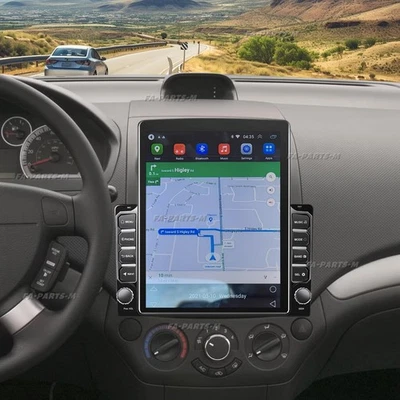 9.7" For 2009-2011 Chevrolet Aveo Carplay Android13 Car Stereo Radio GPS WIFI Foto 1 de 4