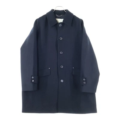 MACKINTOSH 25AW HUMBIE GTS JP LANA BÁLSAMO ABRIGO LARGO NEGRO G252MO1169FL2K Usado 1822 Foto 1 de 4