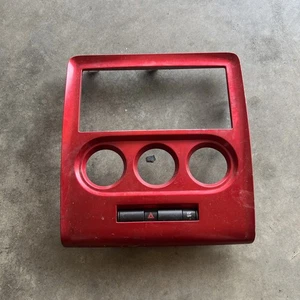2008-2014 Dodge Challenger Radio Climate Control Bezel Trim Red Oem 1175170AB - Bild 1 von 19