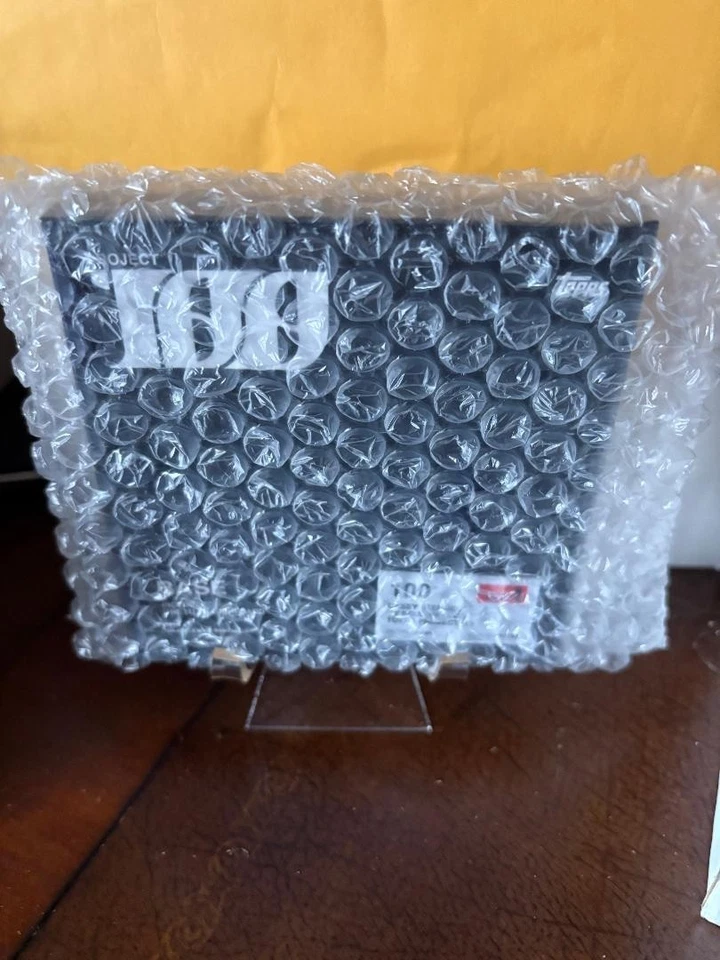 PROYECTO 100 #95 CASEY STENGAL POR MIKE WILCOX 3999 COPIAS LÁMINA DE PLATA SELLADA 299? Foto 1 de 1