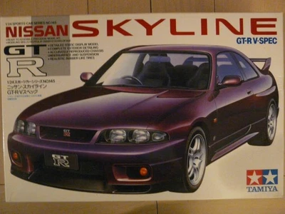 Maquette Voiture 1/24 TAMIYA Ref 24145 Nissan Skyline GT-R V-SPEC - Photo 1/2